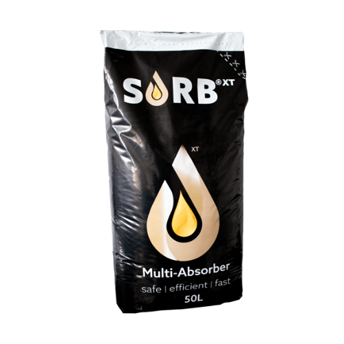 SORB®XT 吸油纖維吸收劑,50 L,袋裝